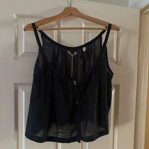 Beautiful Dôen Nalina Tank- Navy M